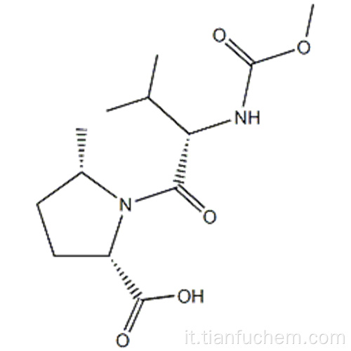 (2S, 5S) -1 - ((metossicarbonil) -L-valil) -5-metilpirrolidin-2-carbossilico CAS 1335316-40-9
